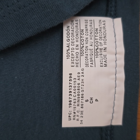 CHAMPION BRAND SIGNATURE MEN'S TEAL GREEN SHORT SLEEVES TEE SHIRT SIZE SMALL - Picture 9 of 16